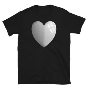 Cute Heart Graphic Unisex T-Shirt