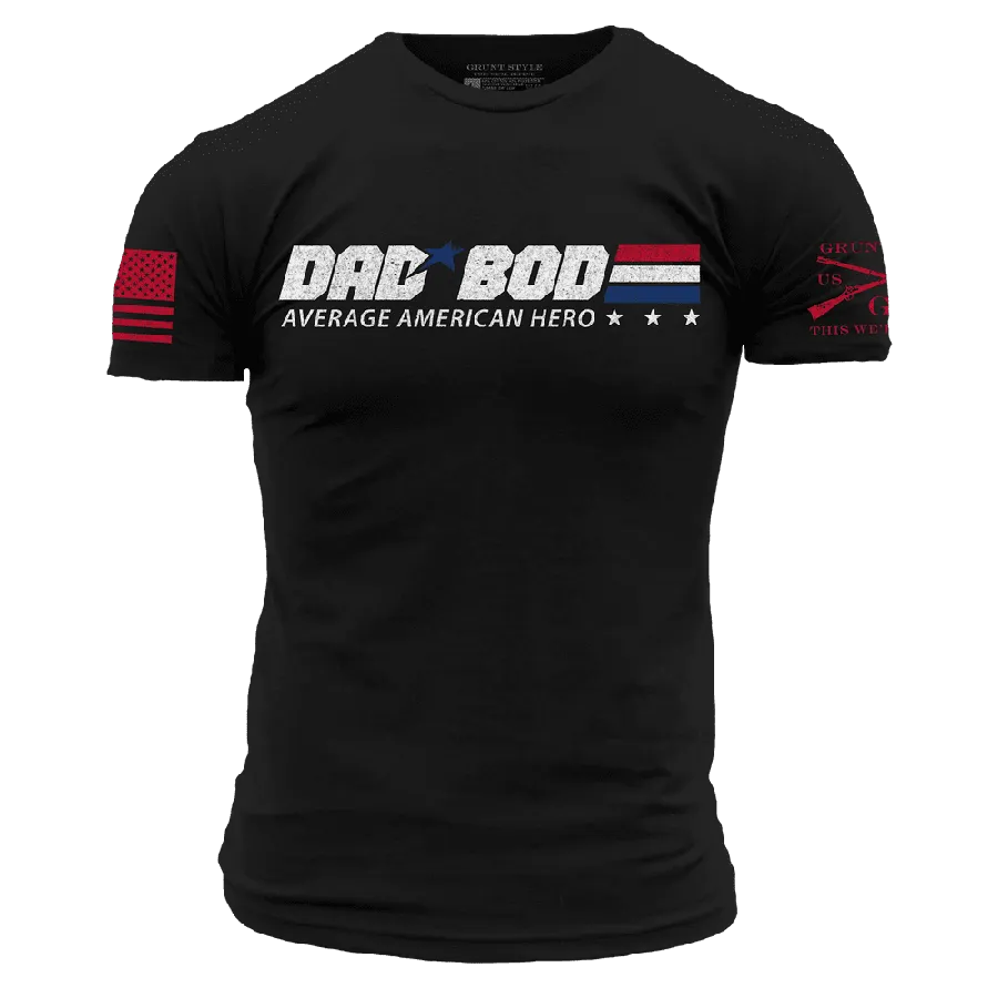Dad Bod T-Shirt - Black