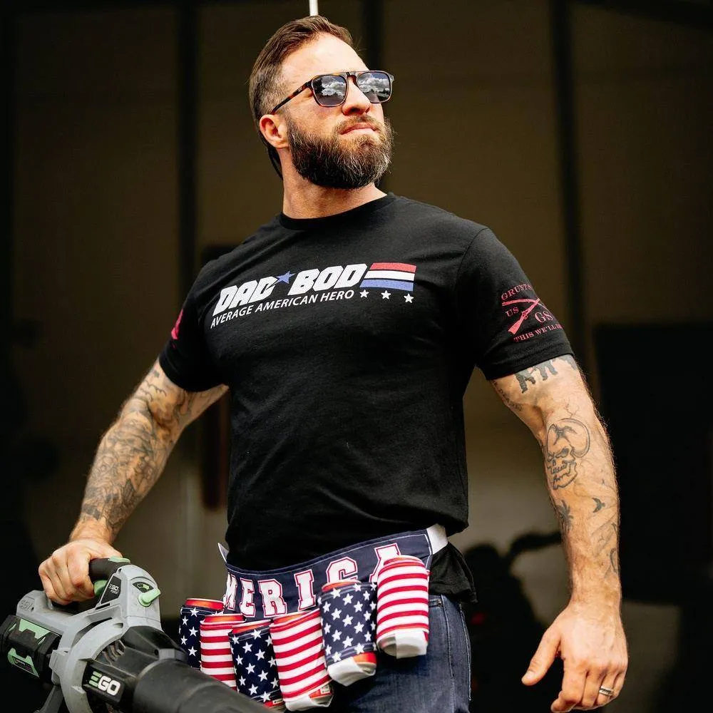 Dad Bod T-Shirt - Black