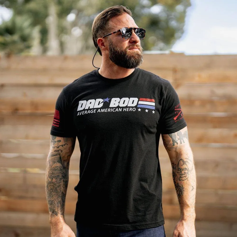 Dad Bod T-Shirt - Black