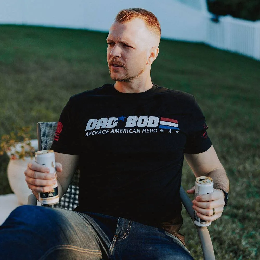 Dad Bod T-Shirt - Black