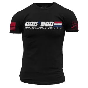 Dad Bod T-Shirt - Black