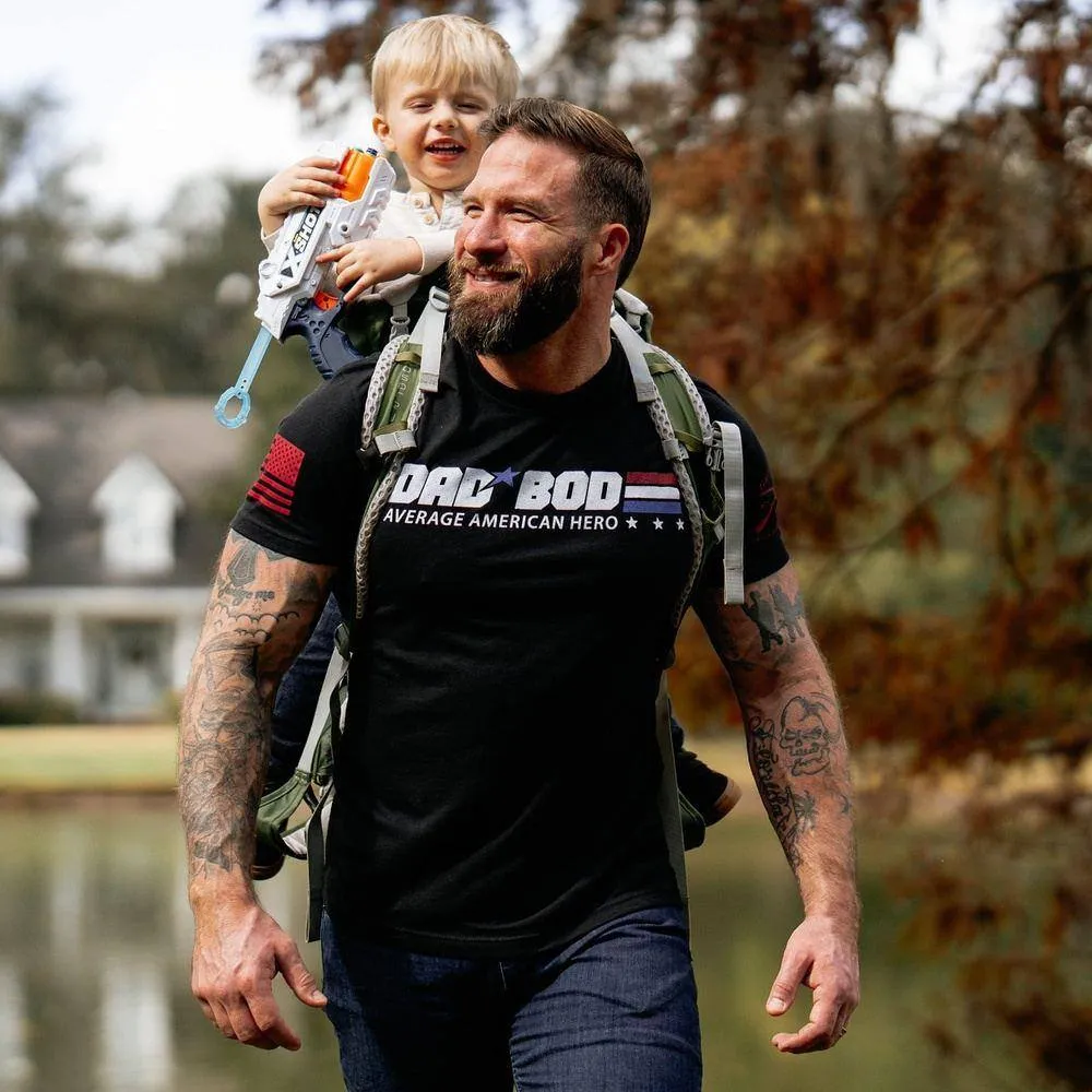 Dad Bod T-Shirt - Black