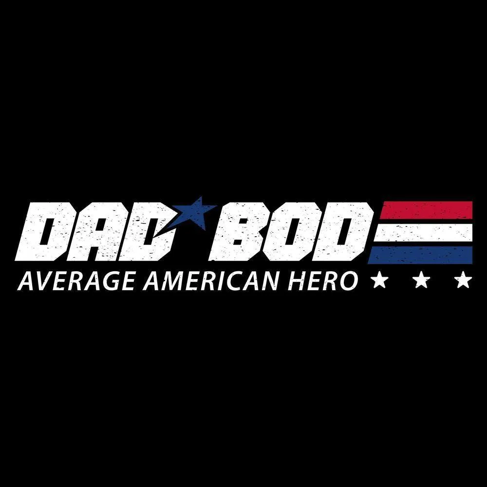 Dad Bod T-Shirt - Black