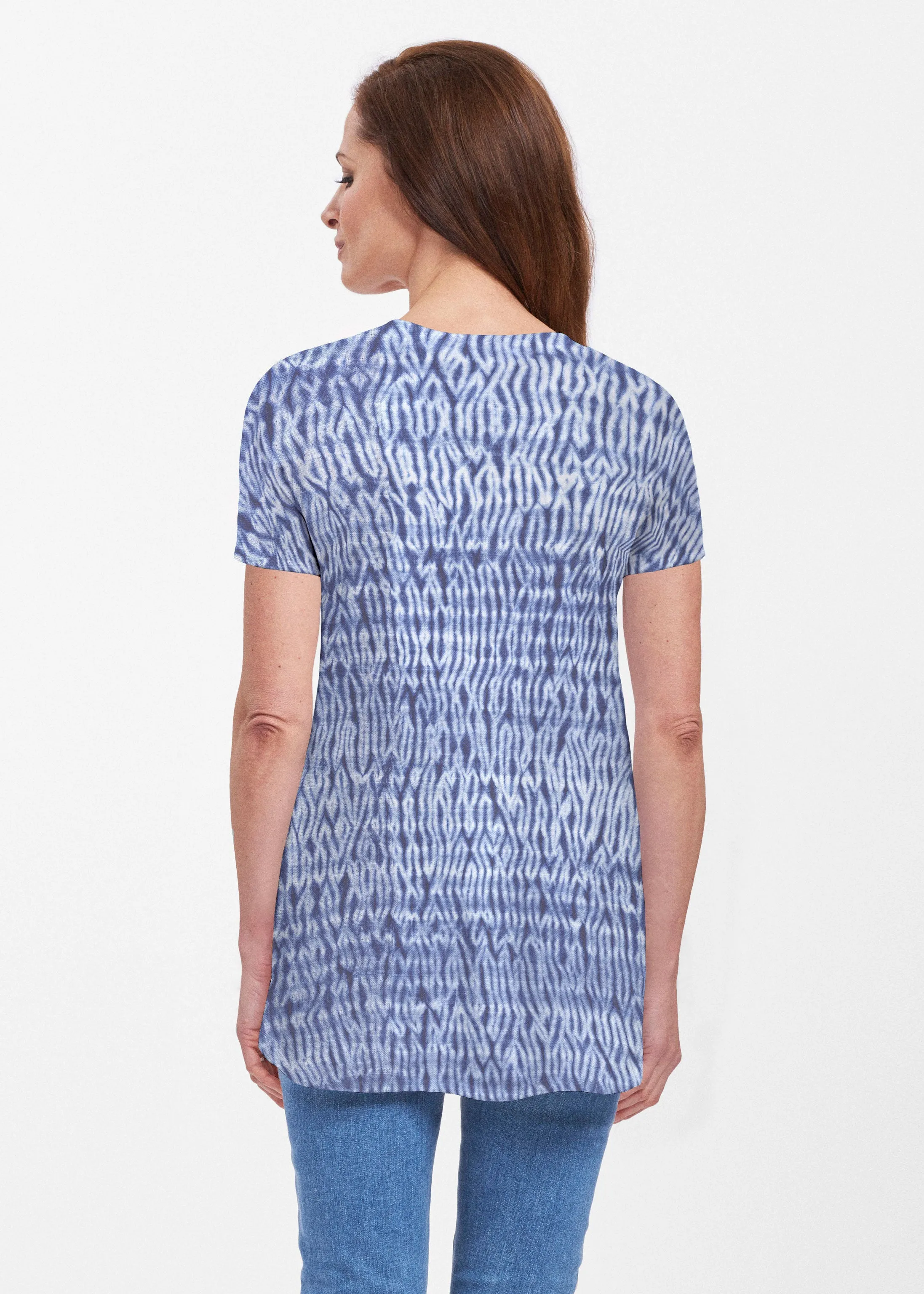 Dandelion Dream (14169) ~ Butterknit Short Sleeve Tunic