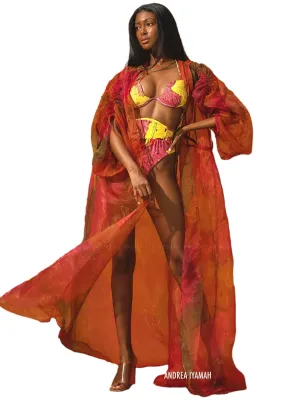 Deko Bubble Sleeve Cover Up