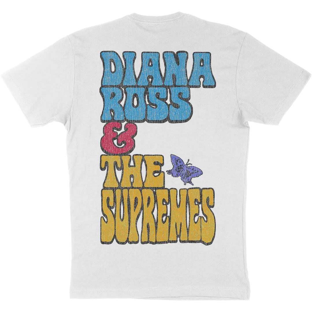 Diana Ross And The Supremes "Return To Love" LIMITED T-Shirt in White