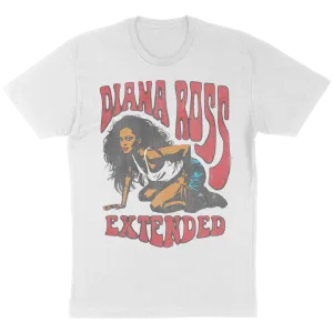 Diana Ross "Extended" T-Shirt in White