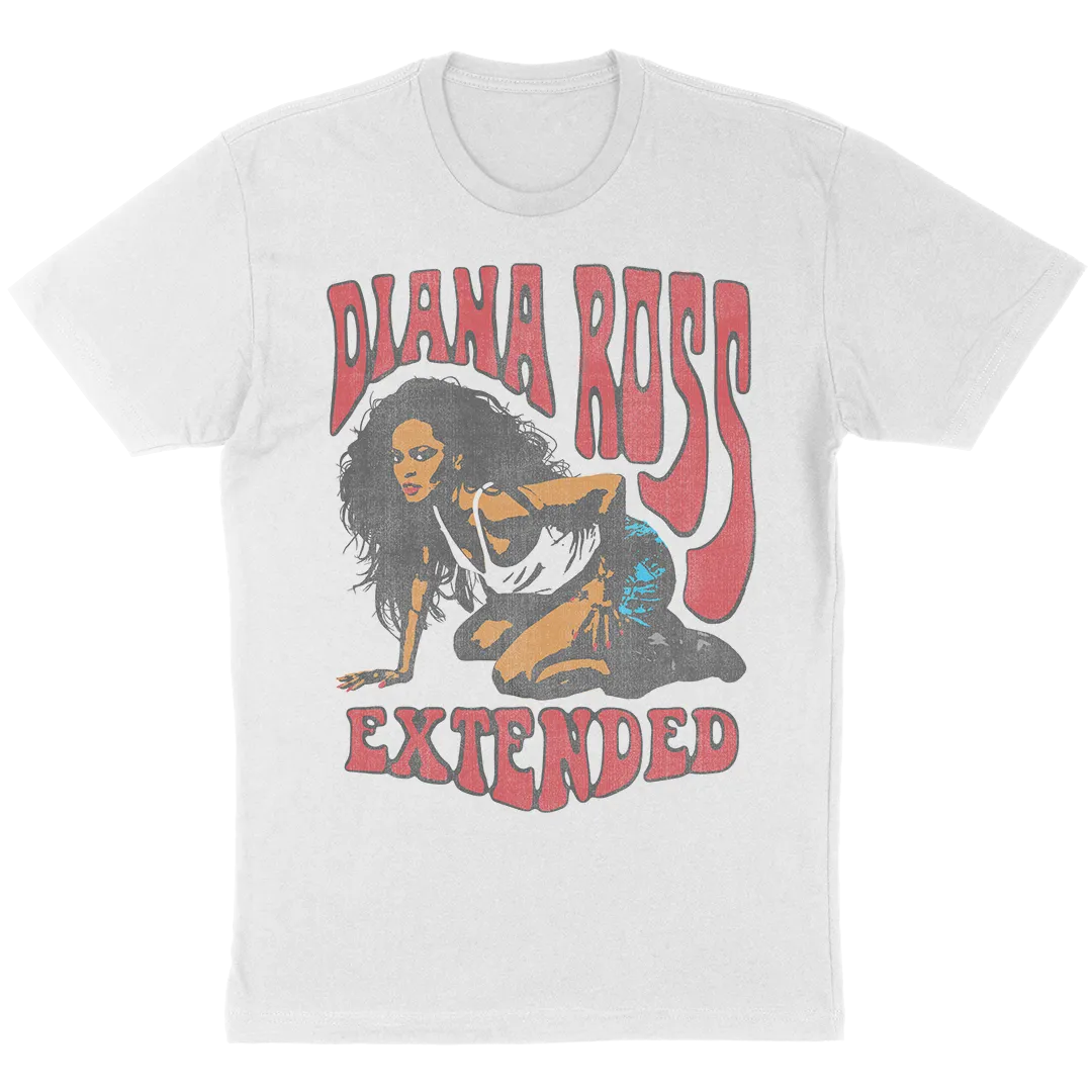 Diana Ross "Extended" T-Shirt in White
