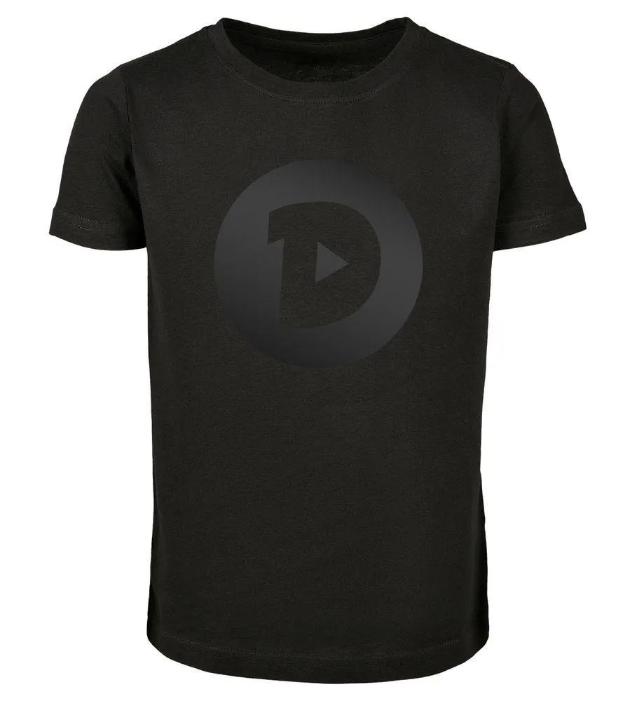 Domtendo - Black on Black - Kinder-Shirt