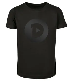 Domtendo - Black on Black - Kinder-Shirt