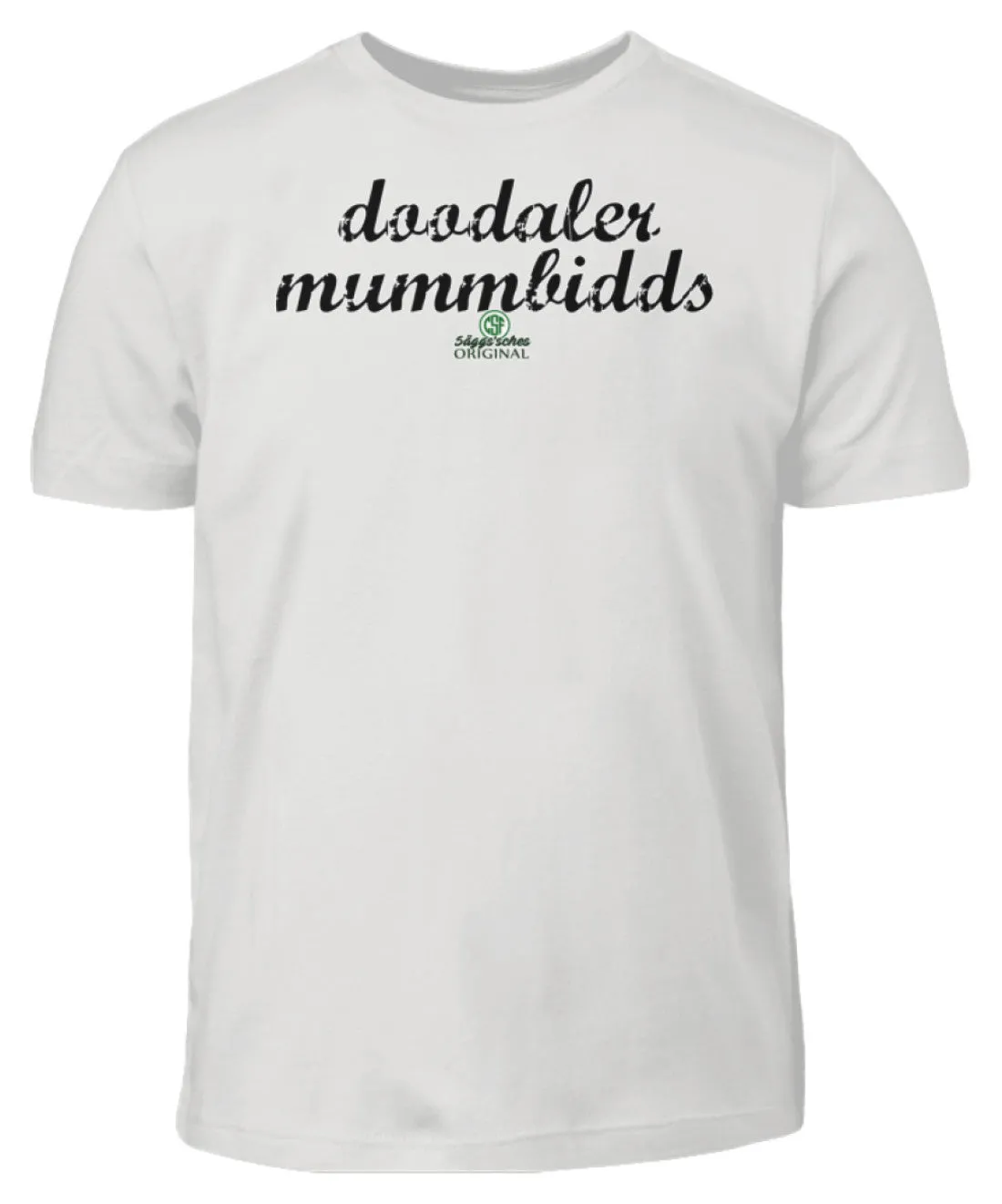 doodaler mummbidds  - Kinder T-Shirt