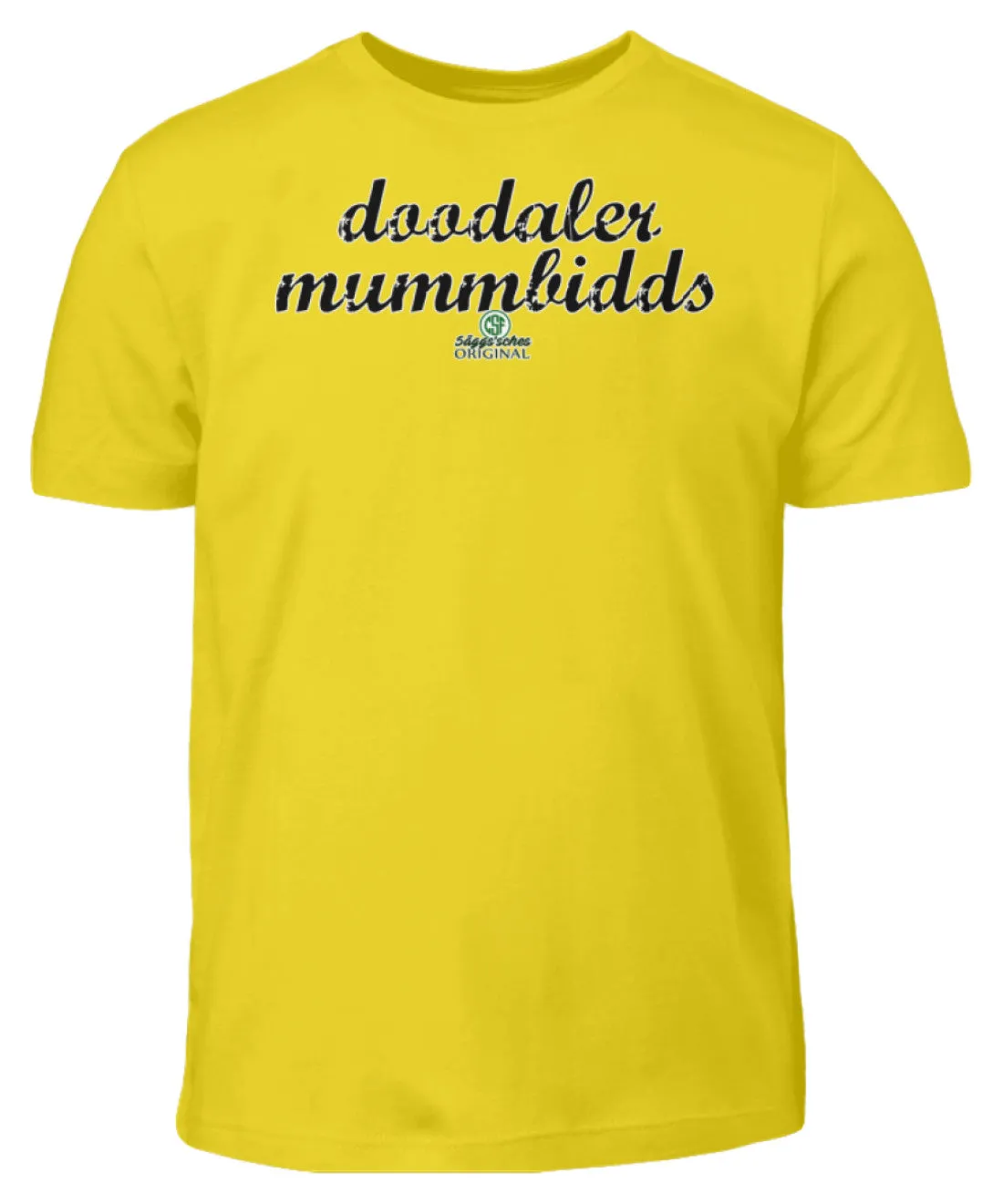 doodaler mummbidds  - Kinder T-Shirt