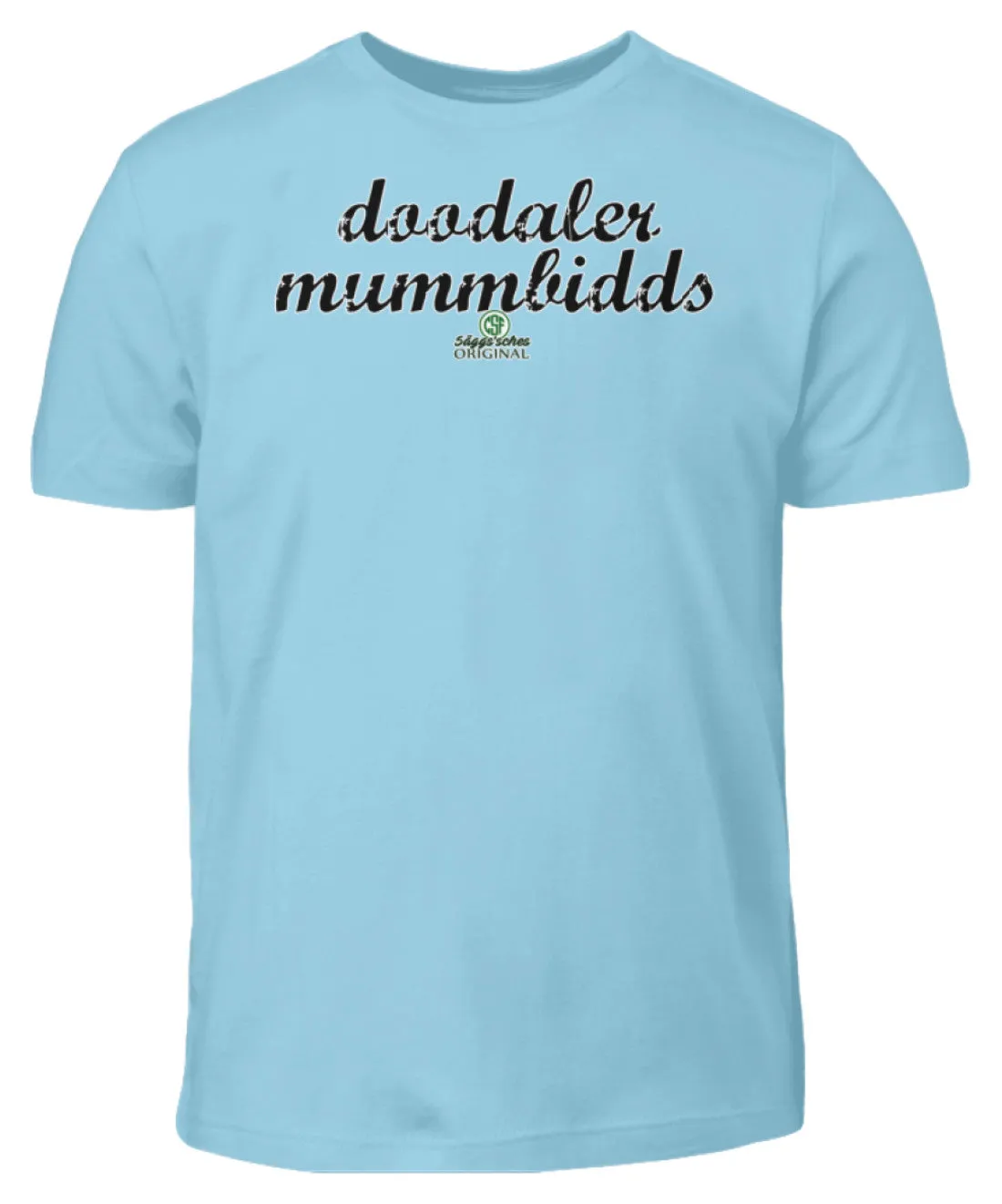 doodaler mummbidds  - Kinder T-Shirt