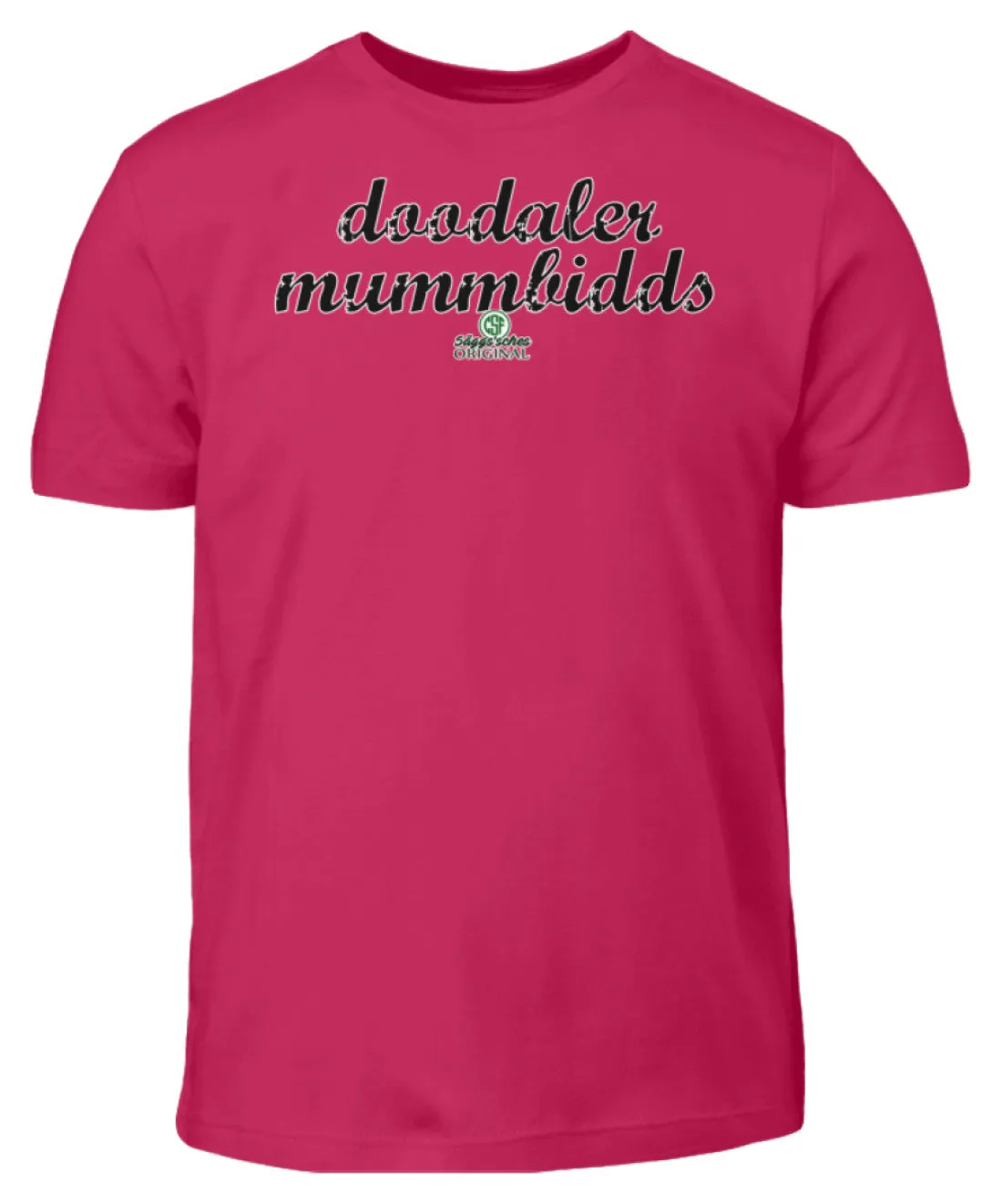 doodaler mummbidds  - Kinder T-Shirt