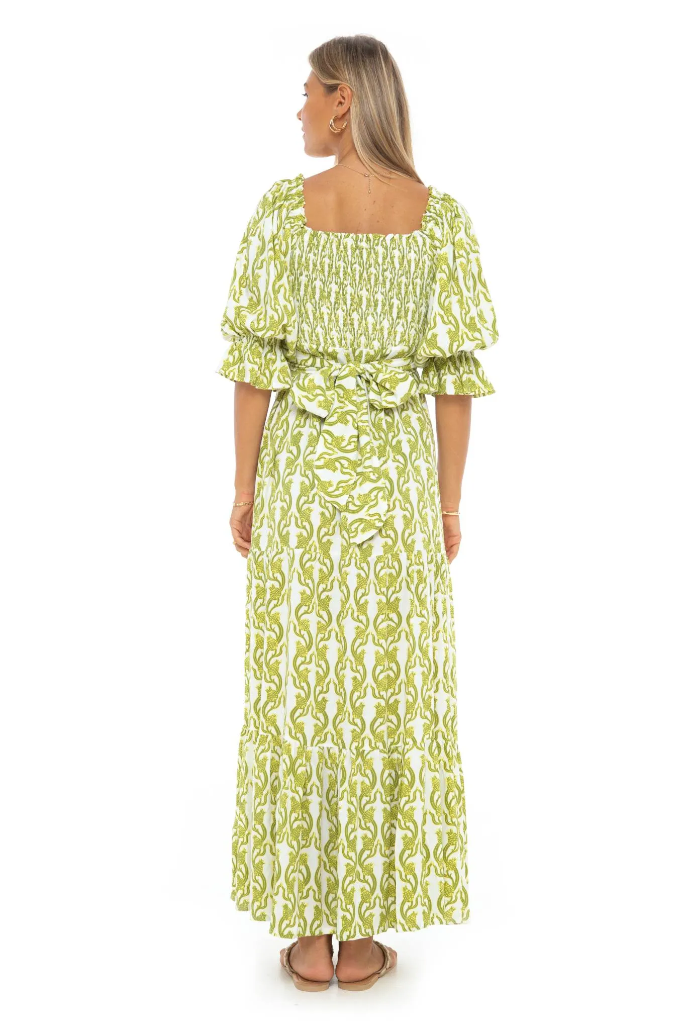 Dragonfruit Antilles Long Dress