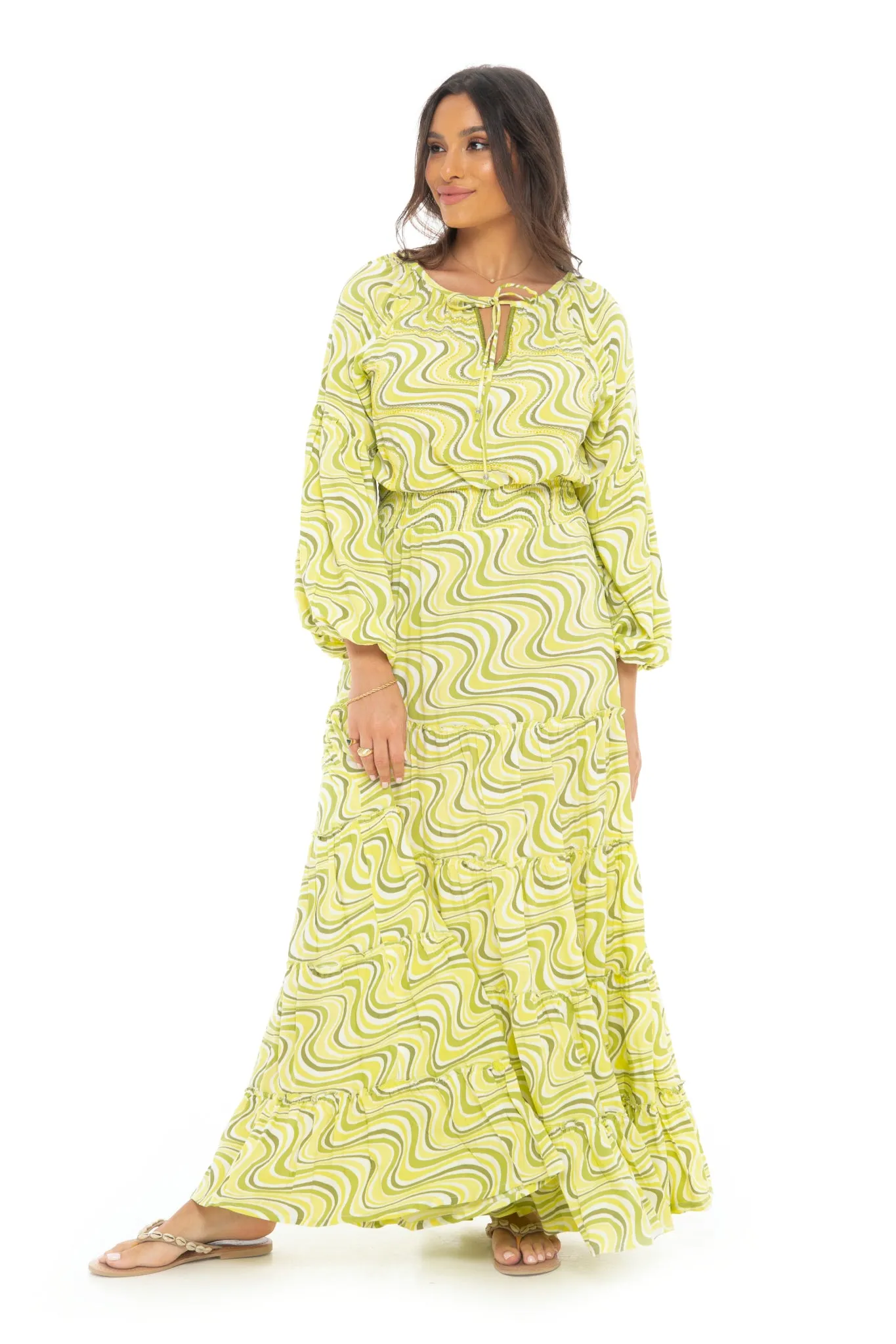 Dreamwave Montana Long Dress