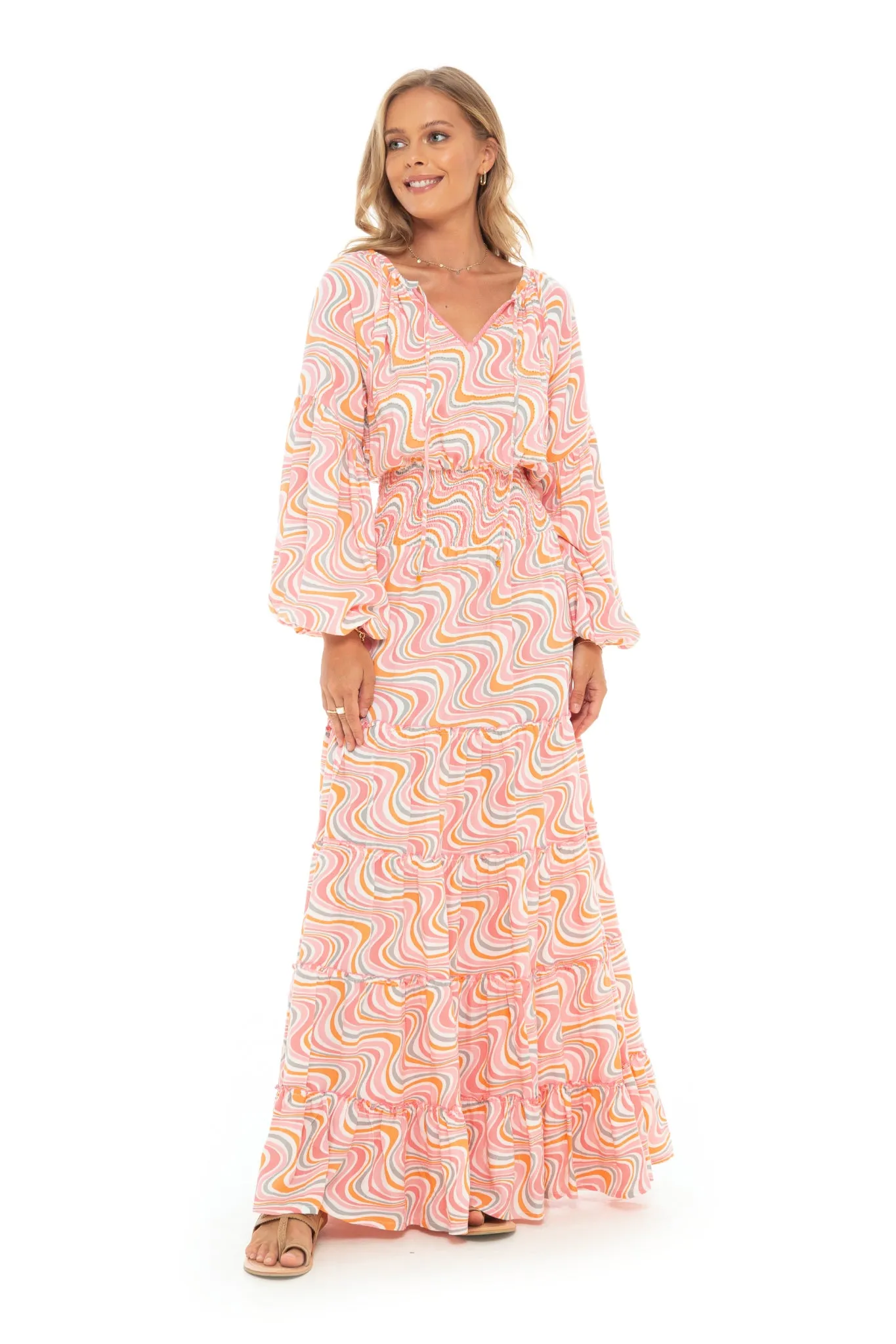 Dreamwave Montana Long Dress