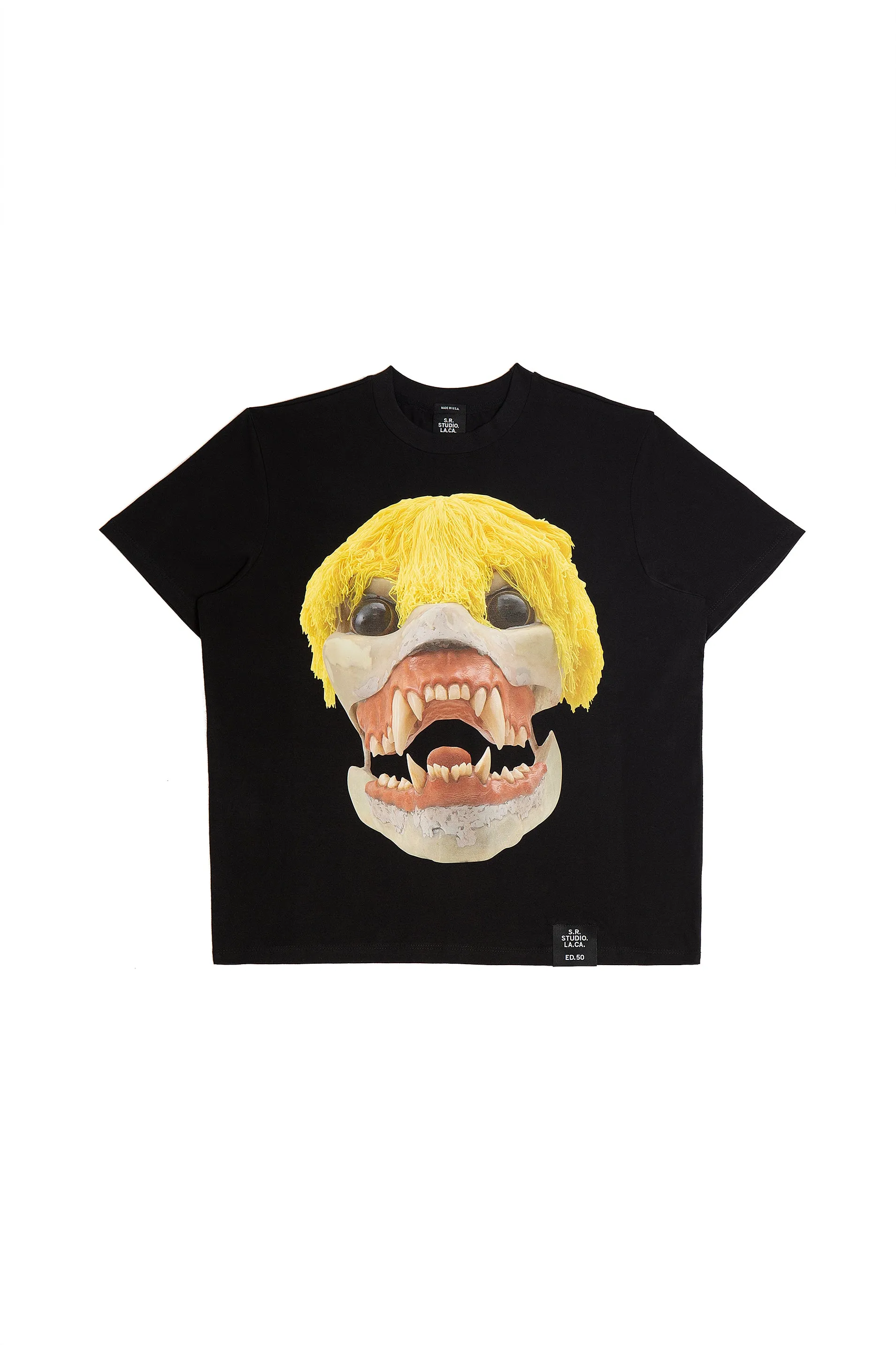 ED. 50 BASIC T-SHIRT WITH SKULLS