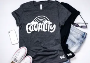 Equality Adult Tee or Tank