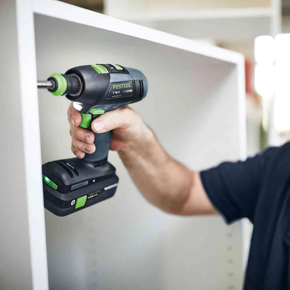 Festool Cordless Drill T 18 3-Basic
