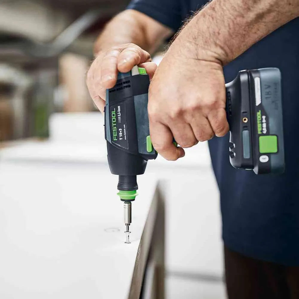 Festool Cordless Drill T 18 3-Basic