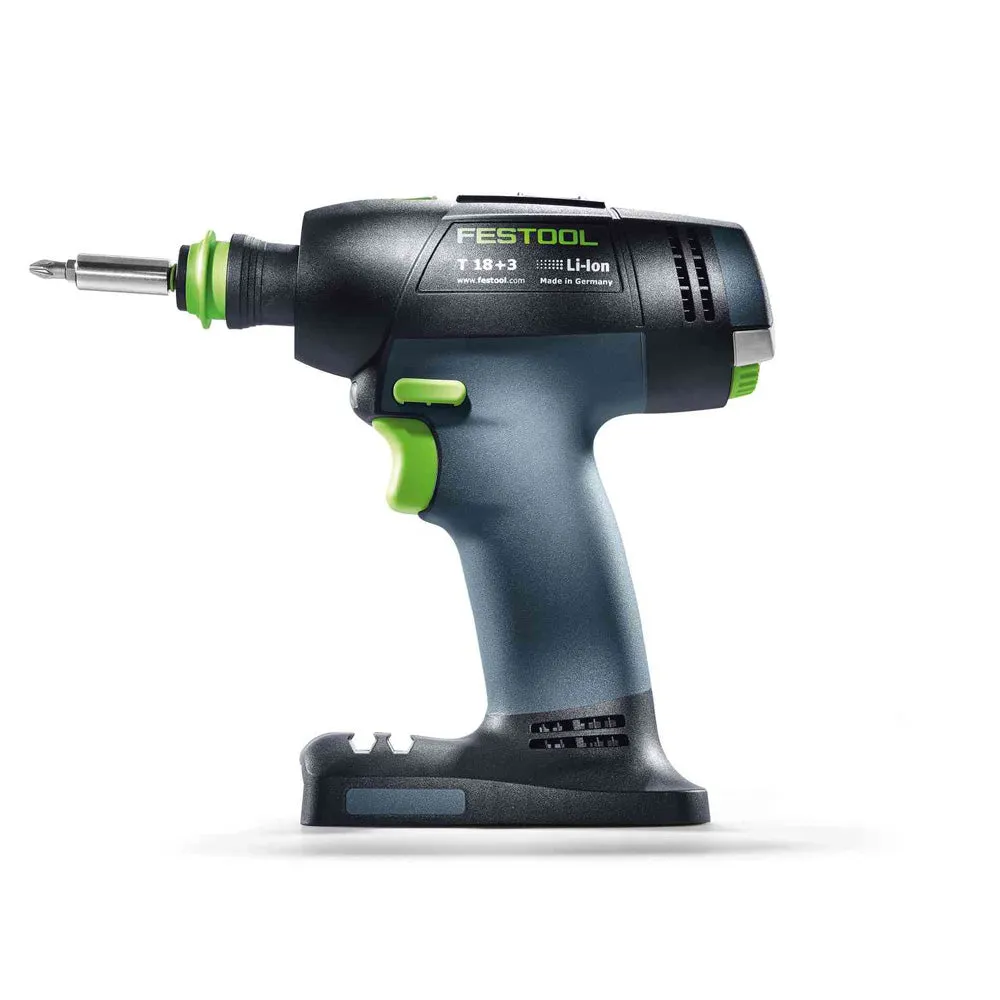 Festool Cordless Drill T 18 3-Basic