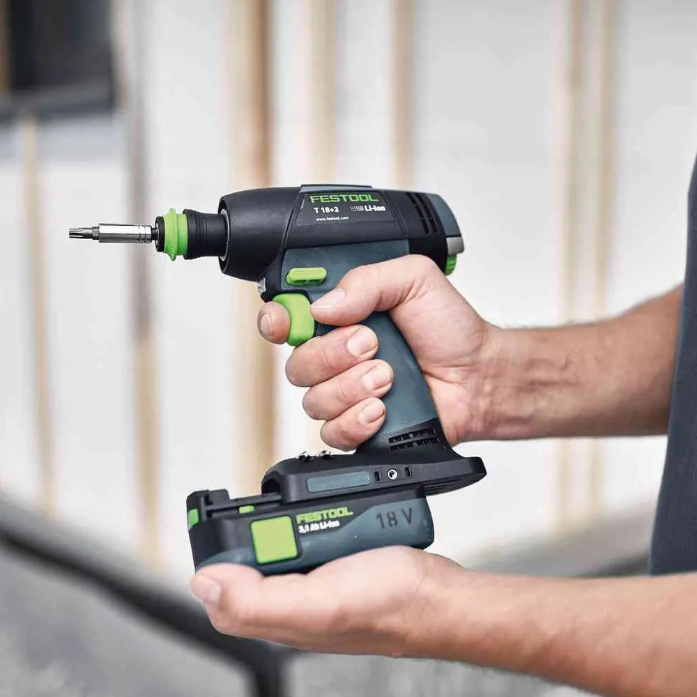Festool Cordless Drill T 18 3-Basic