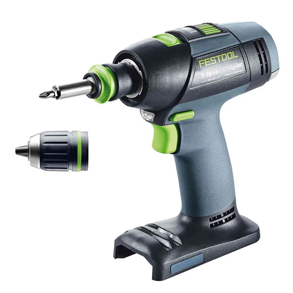 Festool Cordless Drill T 18 3-Basic