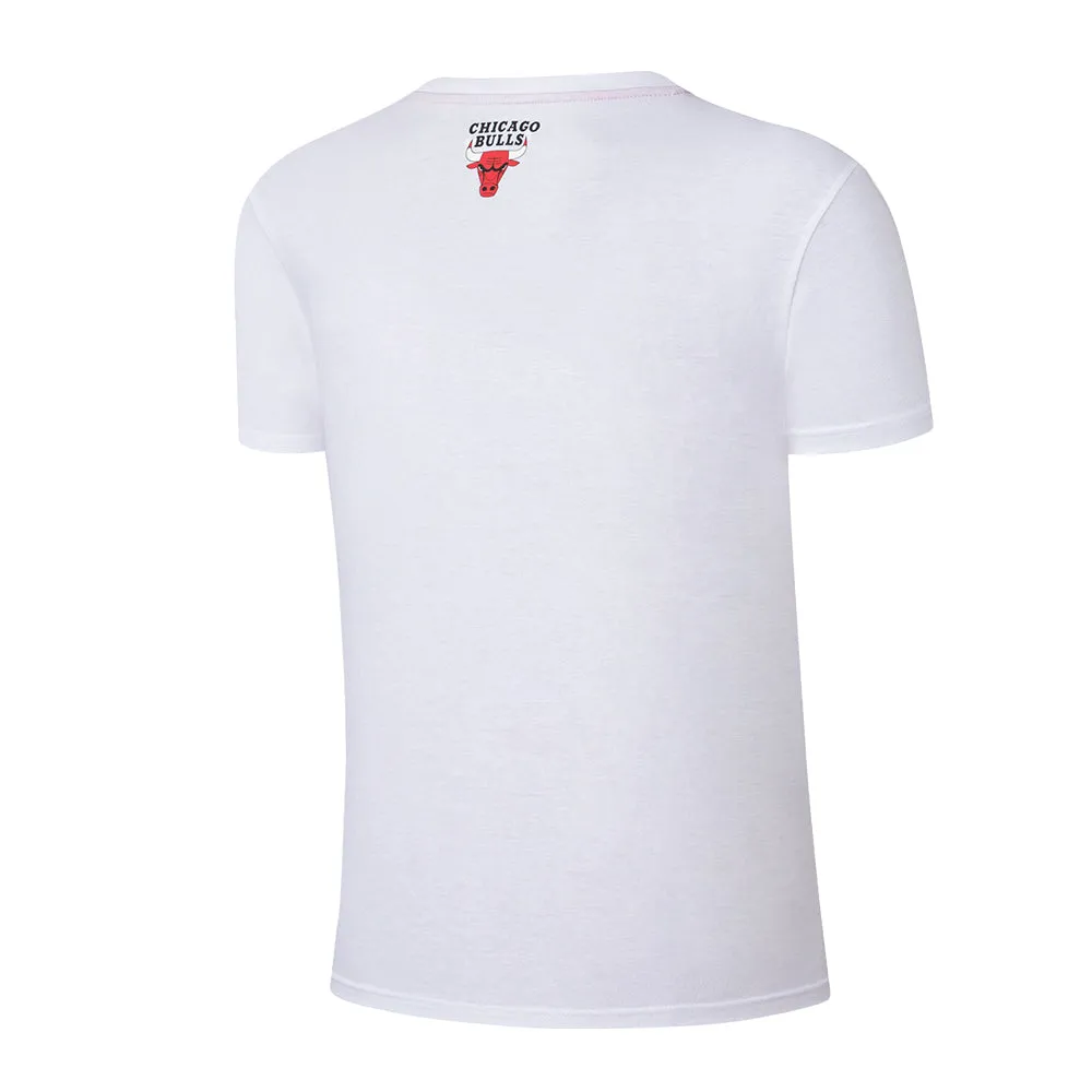 FexPro Men's NBA Basics Primary Logo T-Shirt Bulls