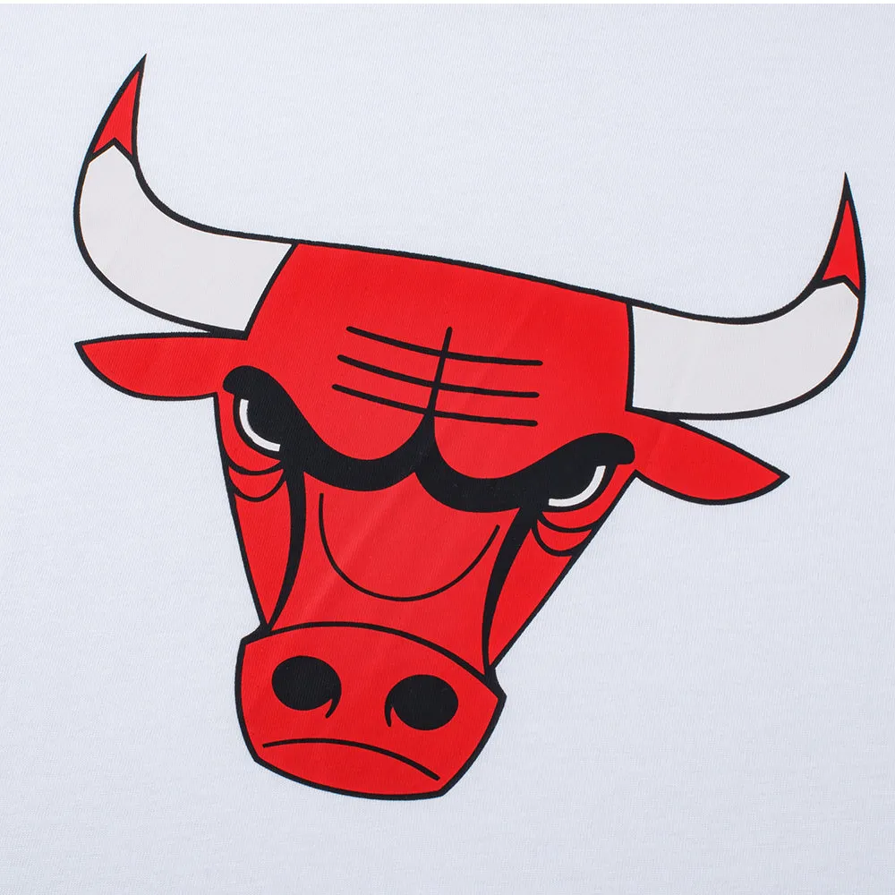 FexPro Men's NBA Basics Primary Logo T-Shirt Bulls