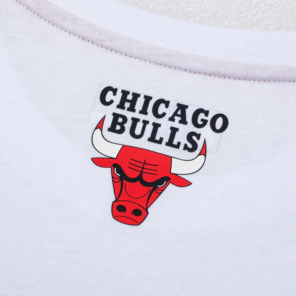FexPro Men's NBA Basics Primary Logo T-Shirt Bulls