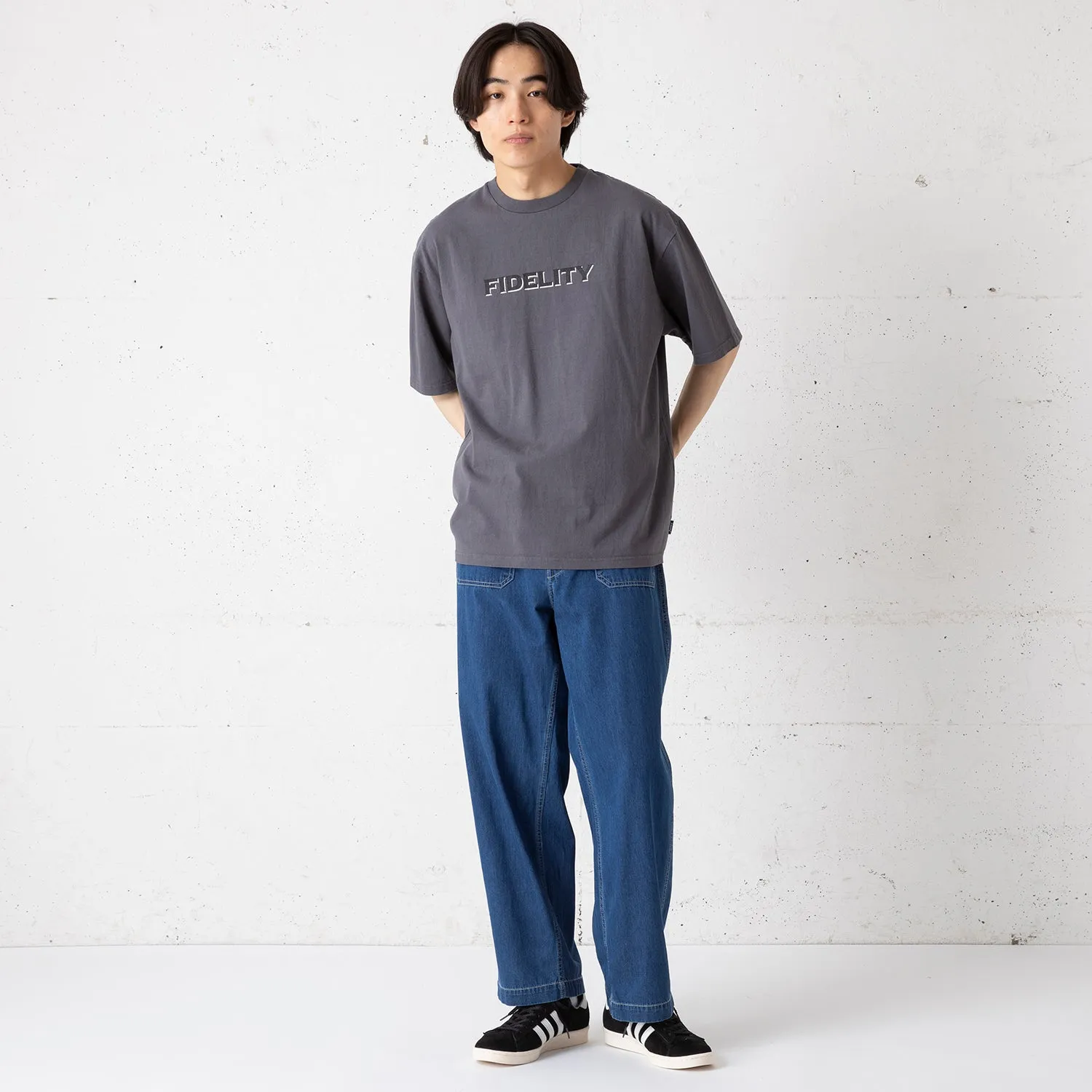 FIDELITY | フィデリティ　POSTER ART PT TEE