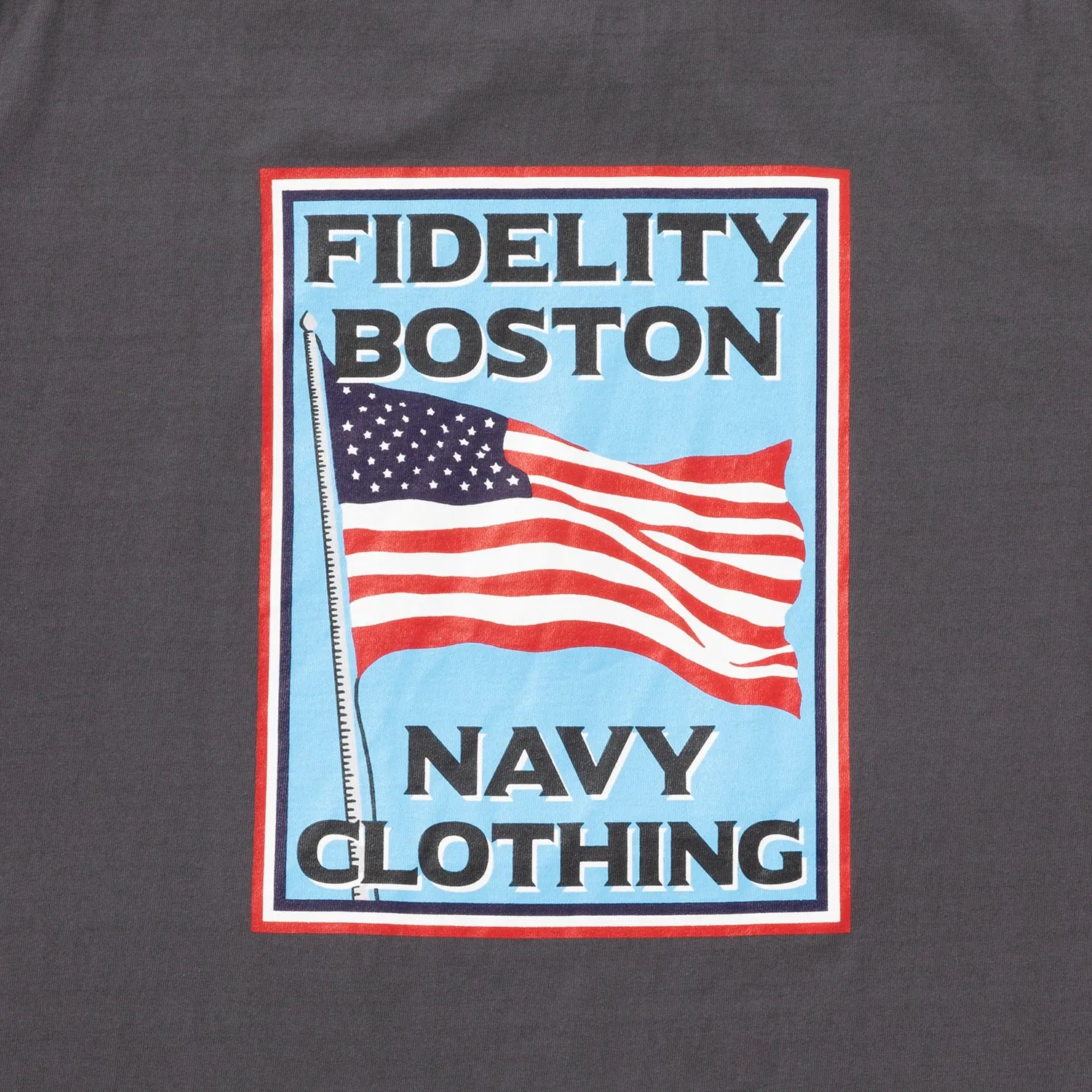 FIDELITY | フィデリティ　POSTER ART PT TEE