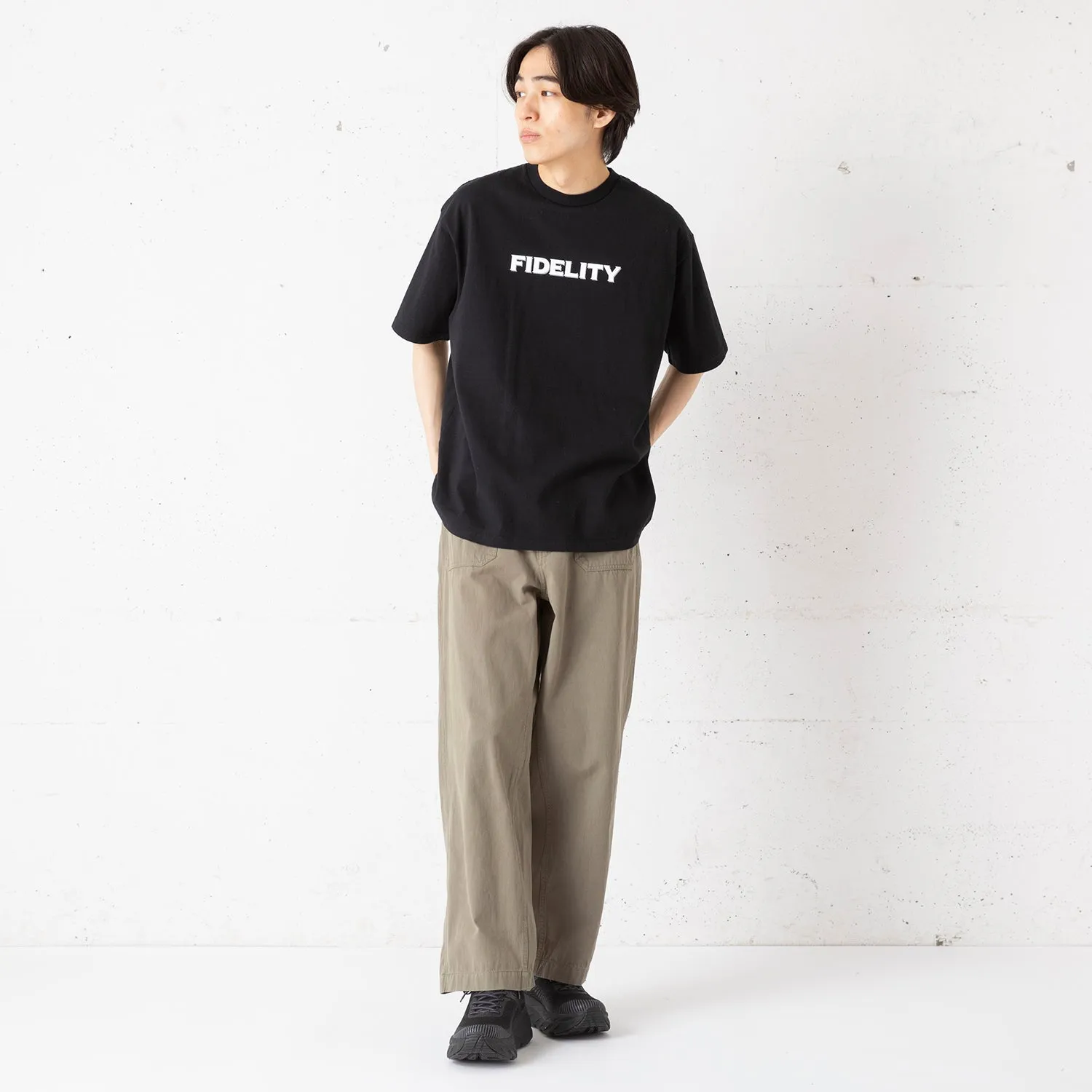 FIDELITY | フィデリティ　POSTER ART PT TEE