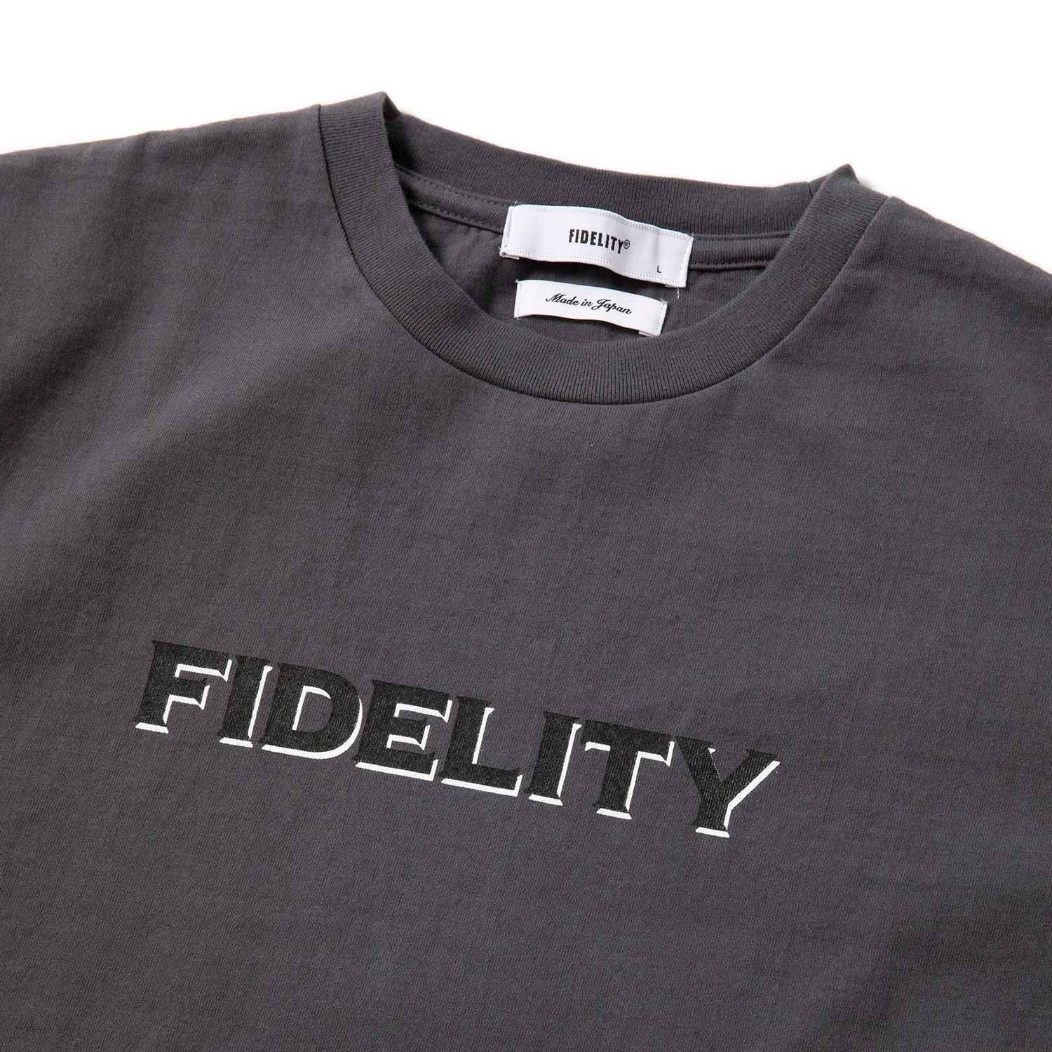 FIDELITY | フィデリティ　POSTER ART PT TEE
