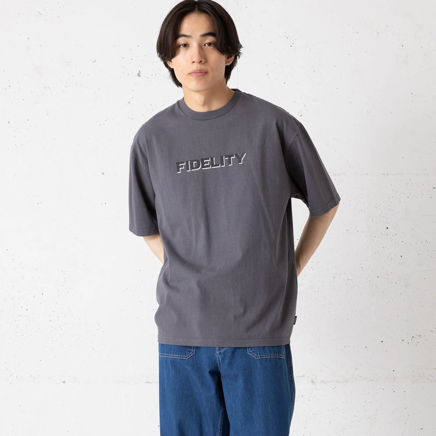 FIDELITY | フィデリティ　POSTER ART PT TEE
