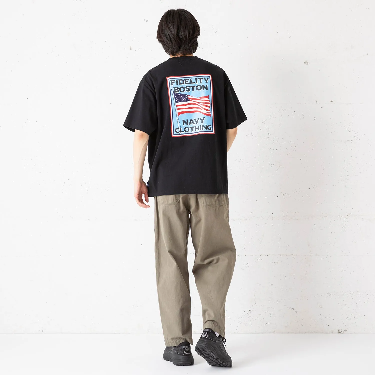FIDELITY | フィデリティ　POSTER ART PT TEE