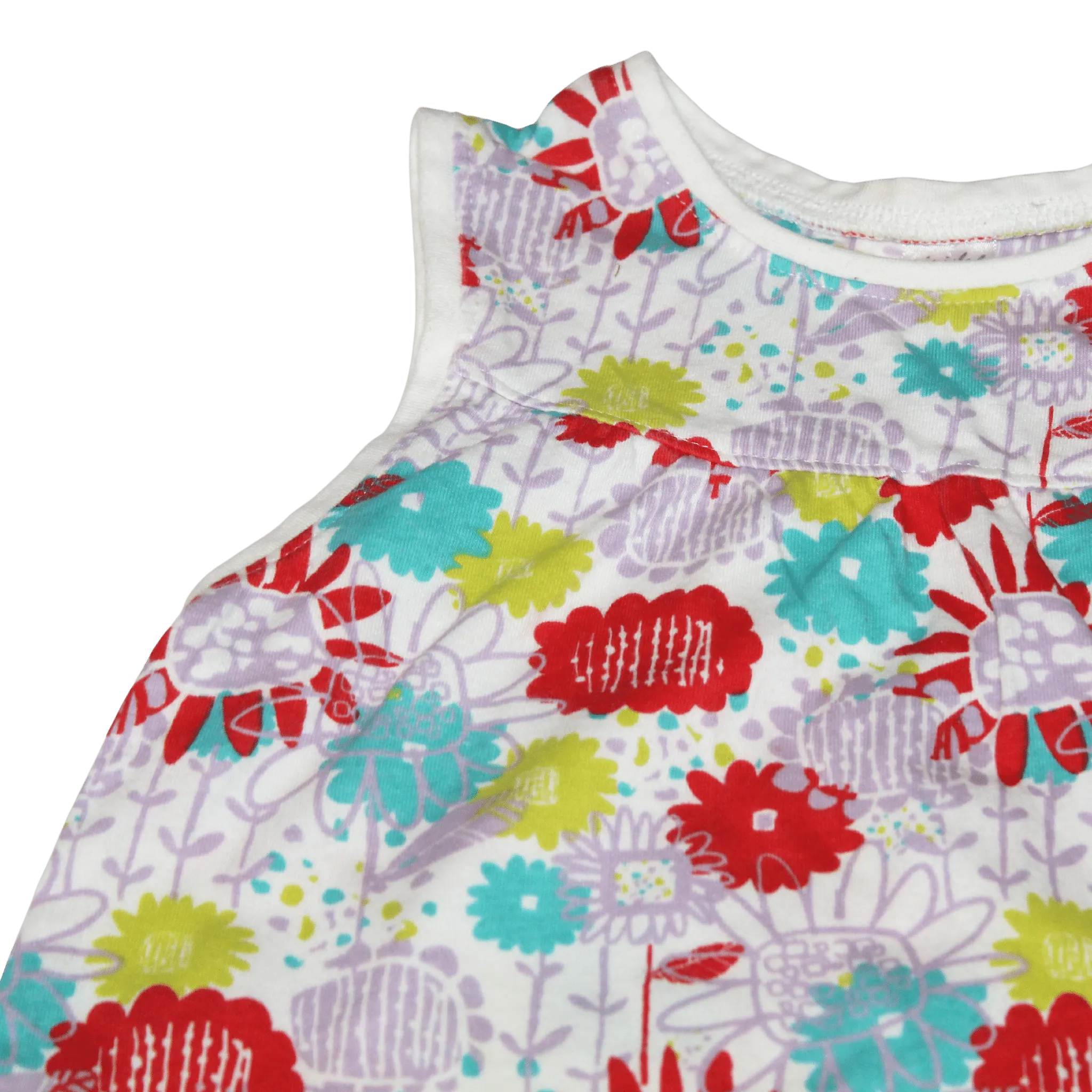 Floral Cotton Dress
