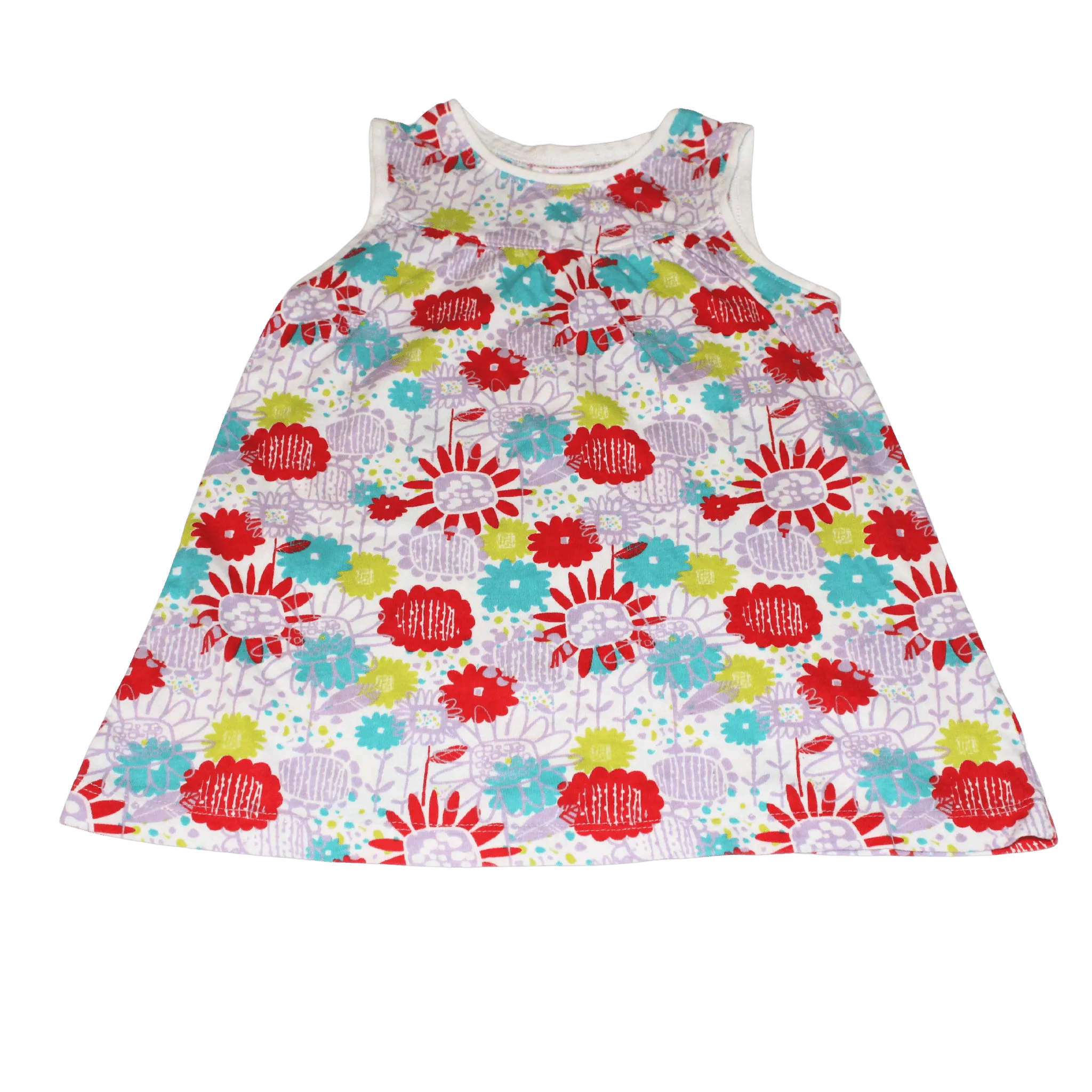 Floral Cotton Dress