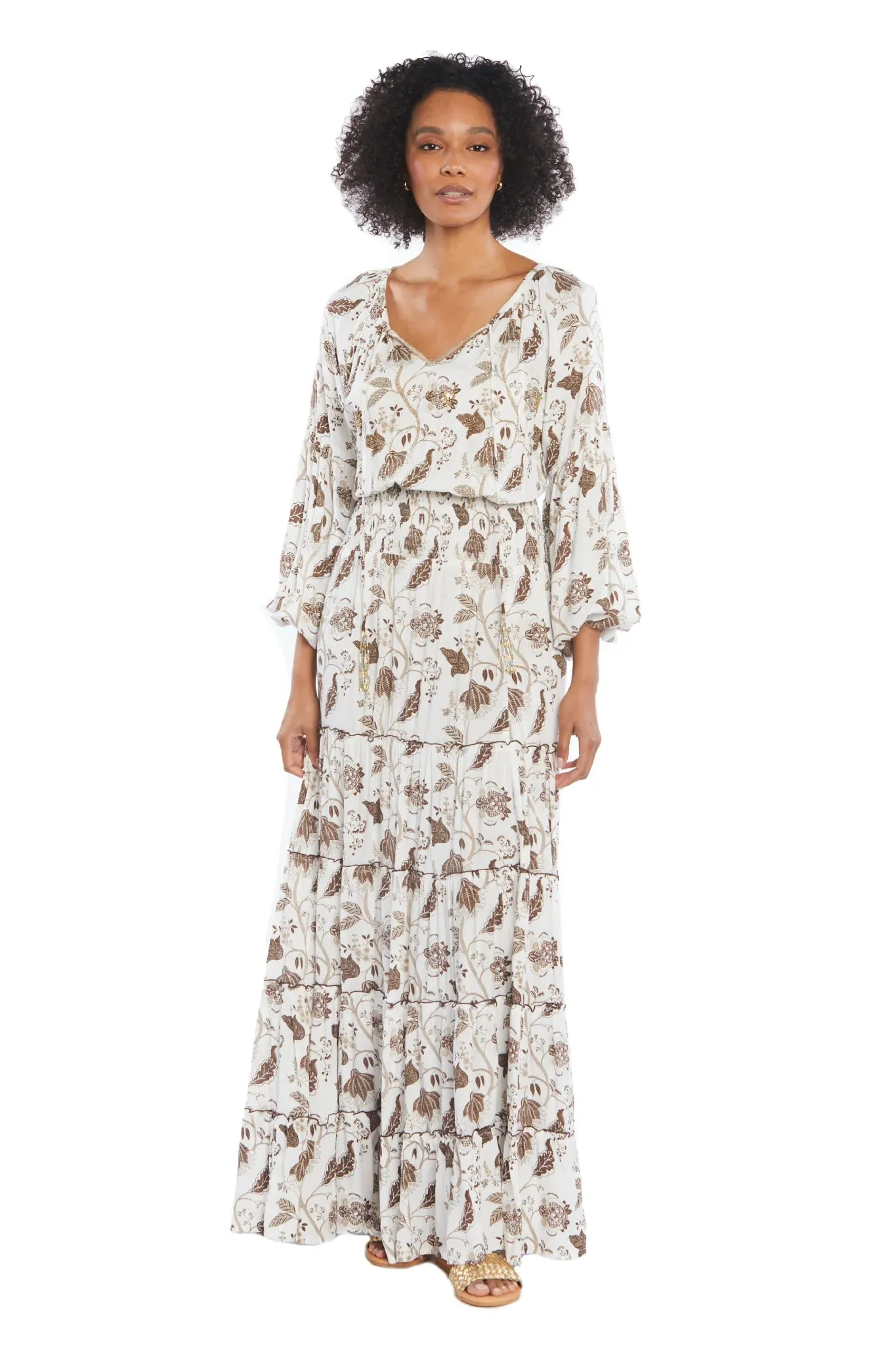 Flower Montana Long Dress