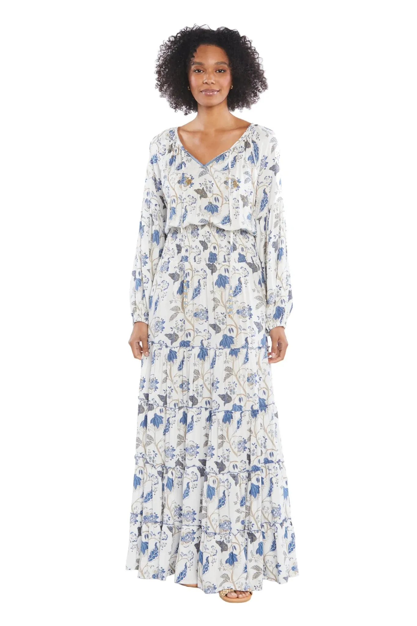 Flower Montana Long Dress