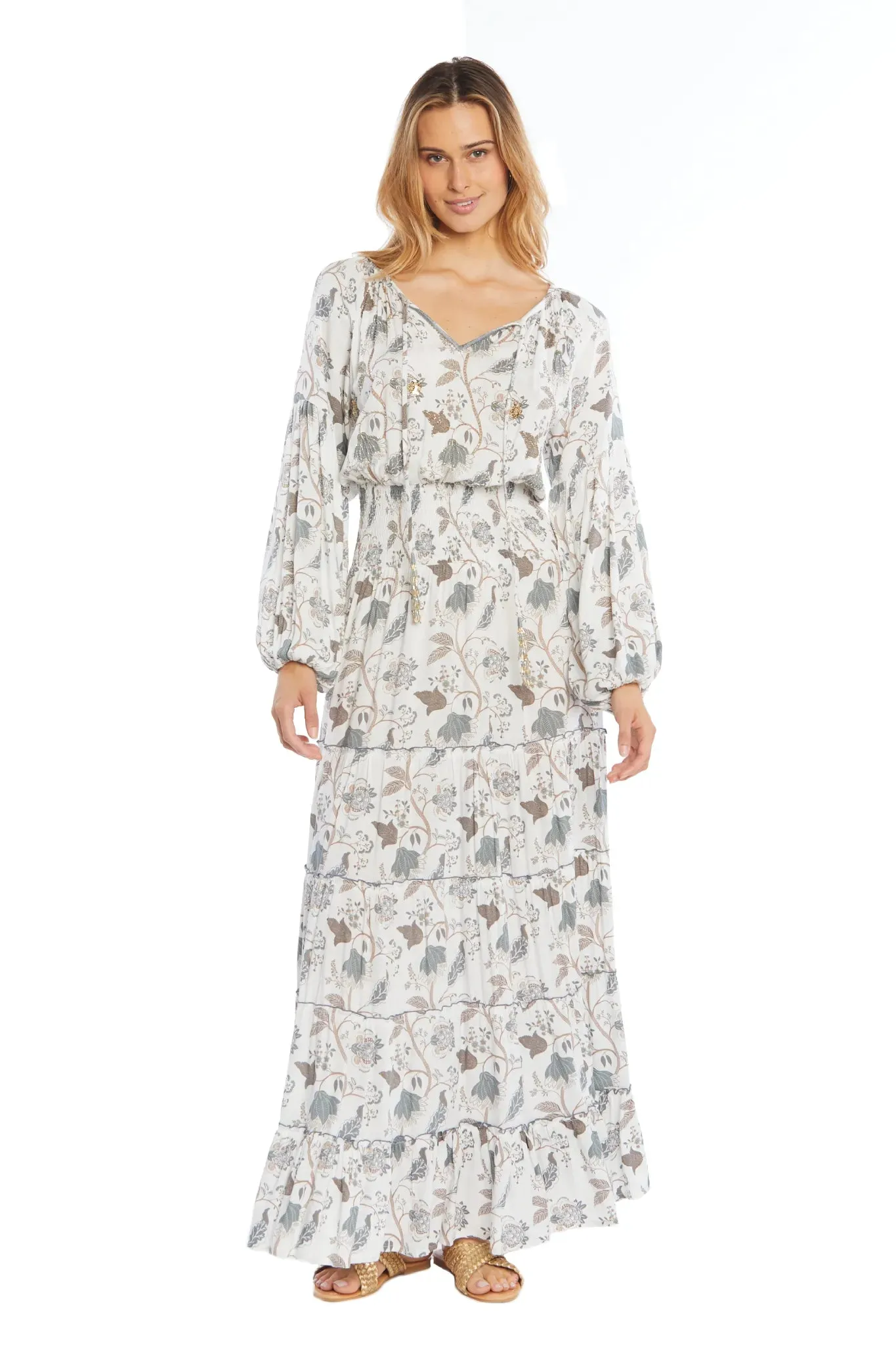 Flower Montana Long Dress