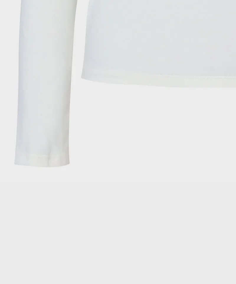 FORDI Basic Base Layer T-Shirt - White