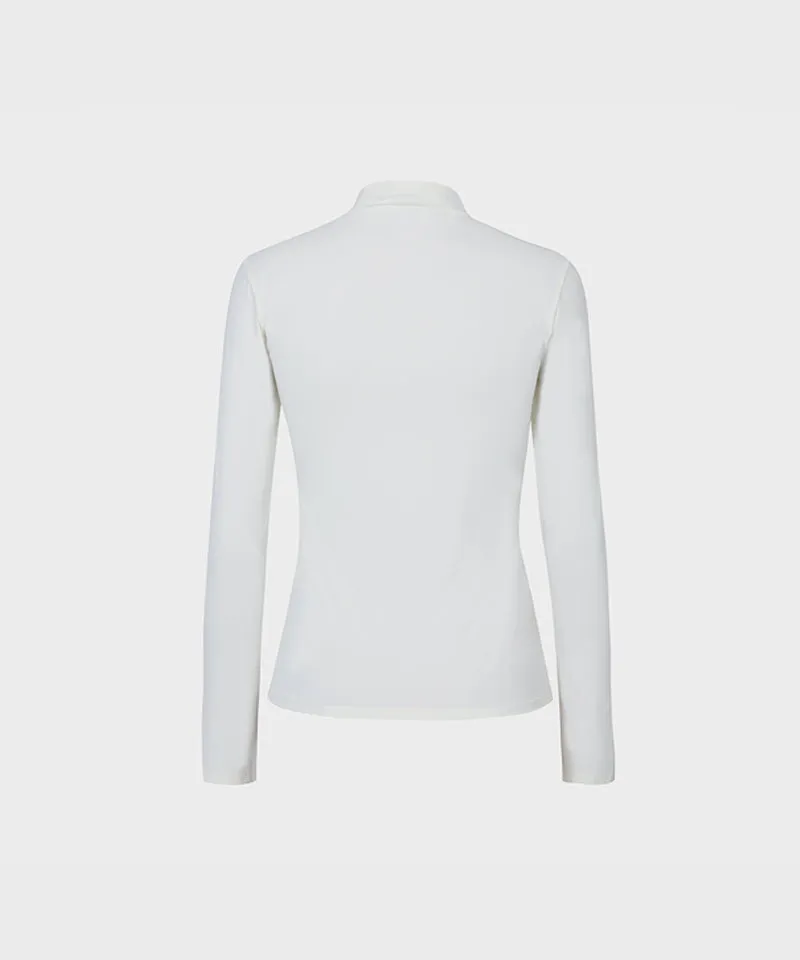 FORDI Basic Base Layer T-Shirt - White