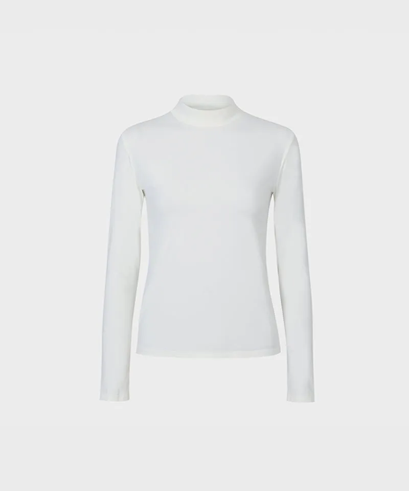 FORDI Basic Base Layer T-Shirt - White