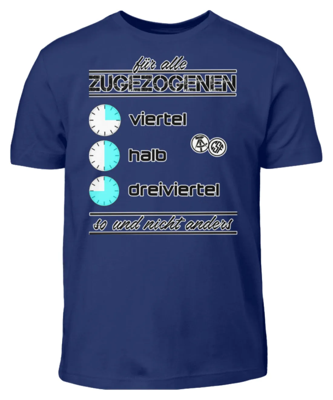 für alle Zugezogenen  - Kinder T-Shirt
