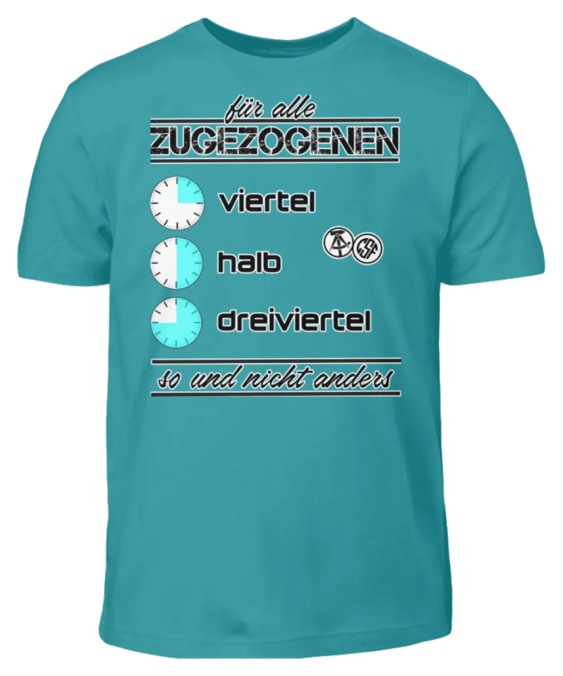 für alle Zugezogenen  - Kinder T-Shirt