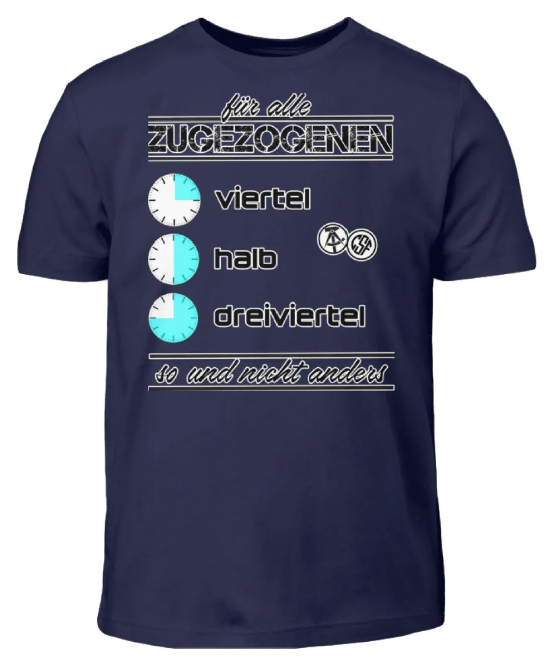 für alle Zugezogenen  - Kinder T-Shirt
