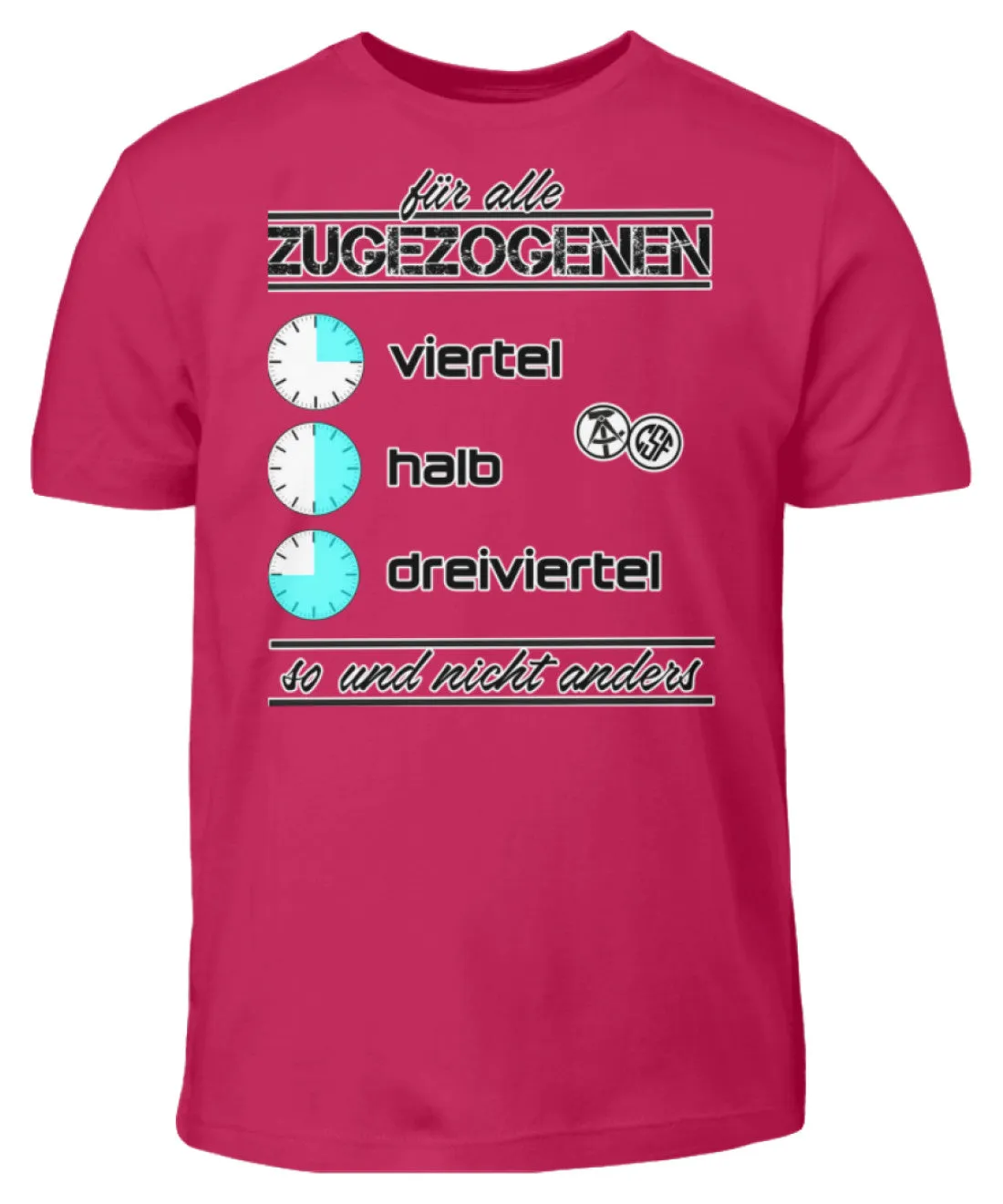 für alle Zugezogenen  - Kinder T-Shirt
